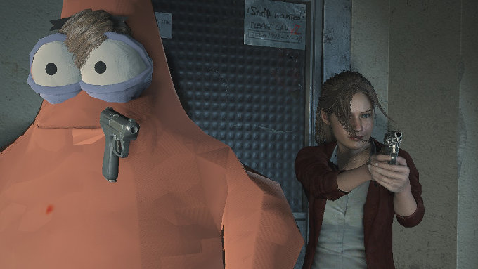 Resident Evil 2: Patricio Estrella sustituyó a Leon