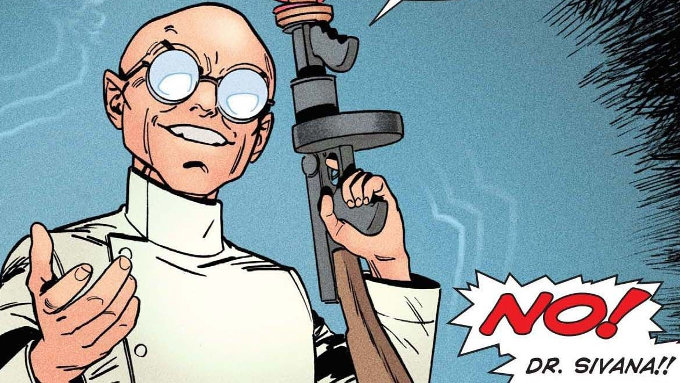 Dr. Sivana en los cómics