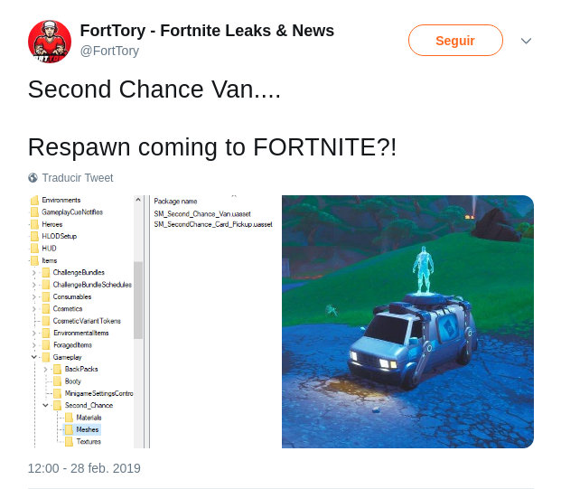 Fortnite: Jugadores hallan misteriosa camioneta que cambiaría el juego por siempre