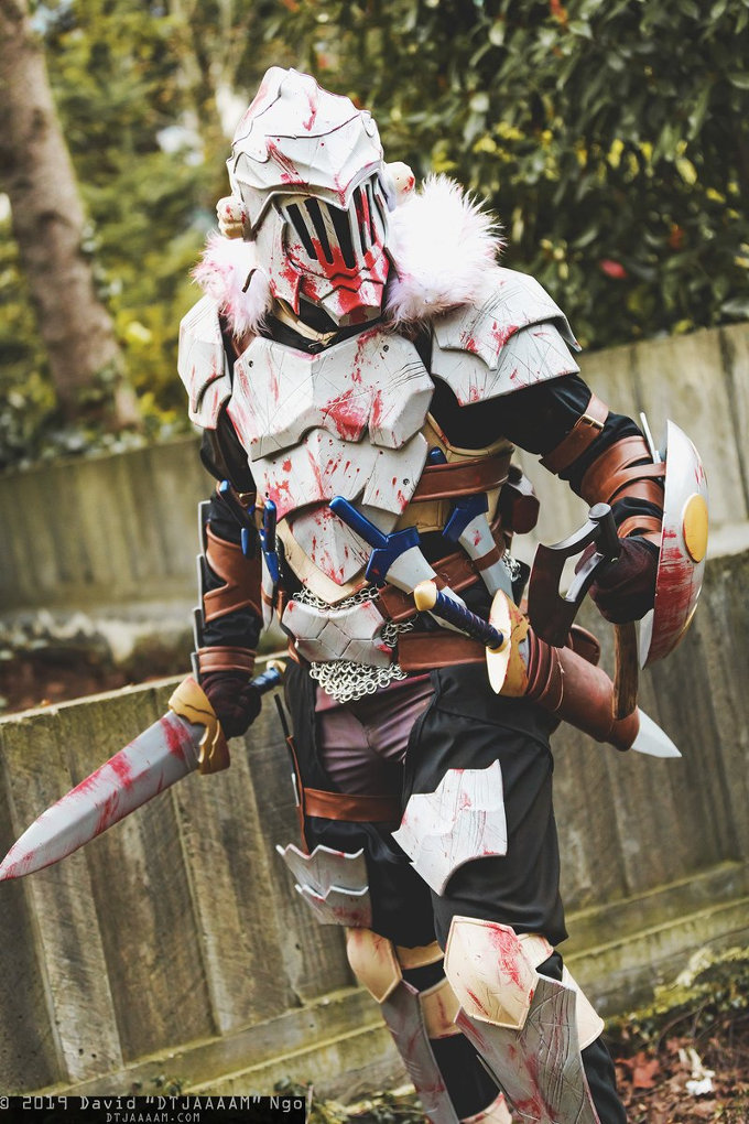 Goblin Slayer se hace real con este impresionante cosplay