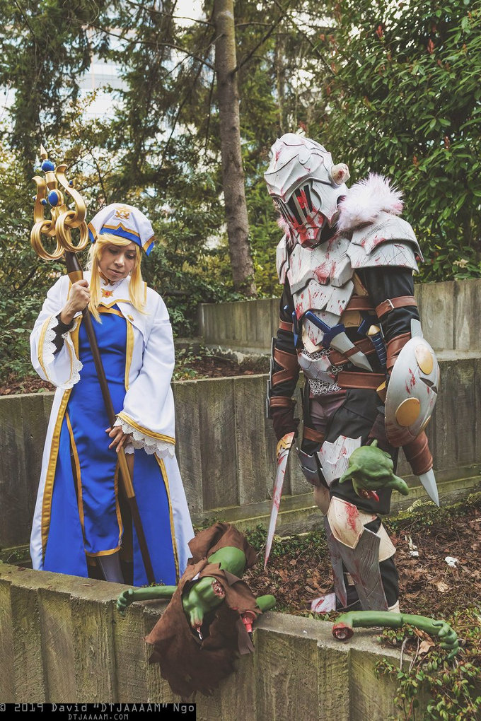 Goblin Slayer se hace real con este impresionante cosplay