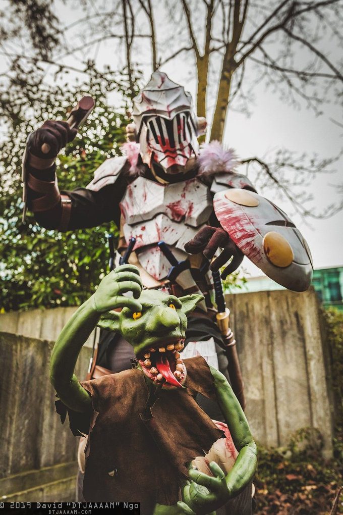 Goblin Slayer se hace real con este impresionante cosplay