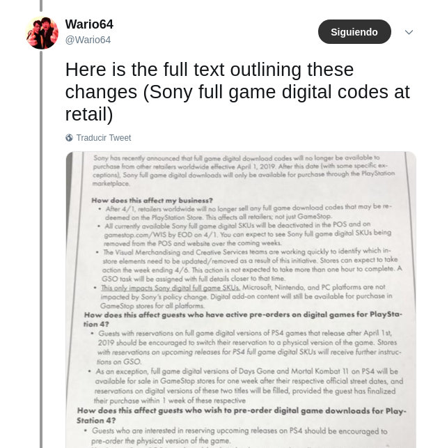 Duro golpe para tiendas: PlayStation dejaría de vender juegos digitales en ellas