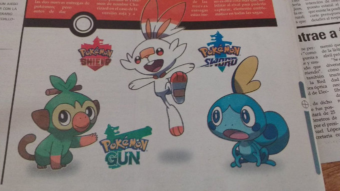 Pokémon: Periódico mexicano publica un meme de Espada y Escudo como real