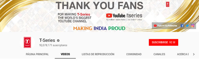 Oficial: Pew Die Pie ya no es el #1 y así fue su declaración de derrota