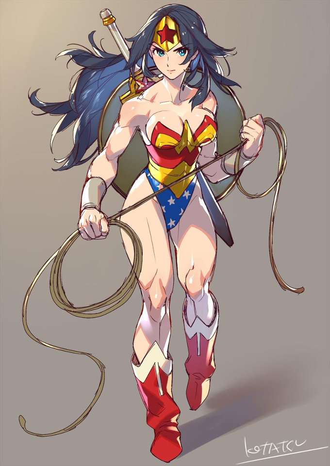 Wonder Woman se convirtió en un increíble anime