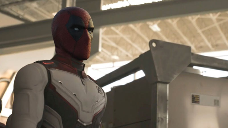Deadpool ¿en Avengers: Endgame?