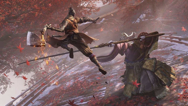 Sekiro resultó ser el más destacado de los mejores juegos de 2019