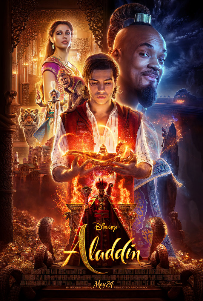 ¿Cuándo se estrena Aladdin en México?