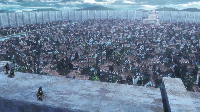 Attack on Titan Segunda Mitad Tercera Temporada Episodio 13