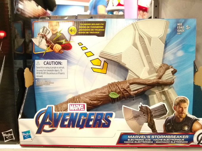Avengers Endgame Juguetes Arma Thanos