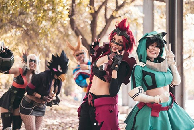 My Hero Academia: Kirishima se volvió mujer en este increíble cosplay