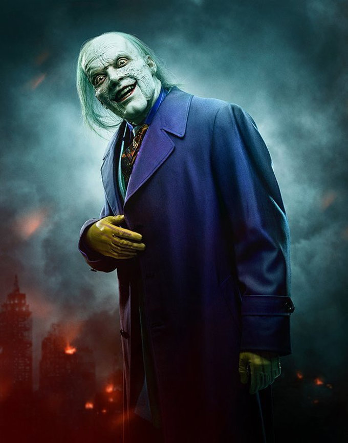Así se ve el nuevo Joker que aterrorizará a Gotham