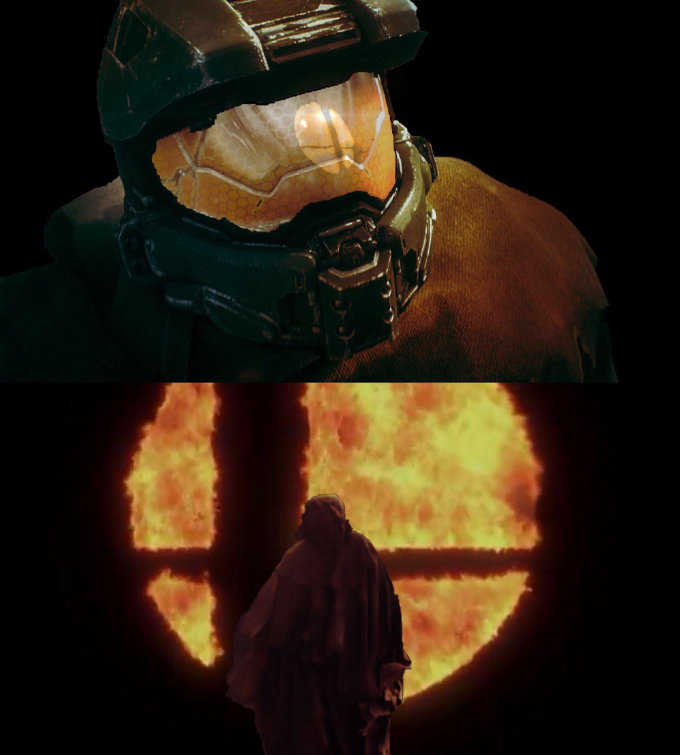 Master Chief podría estar en Super Smash Bros. Ultimate