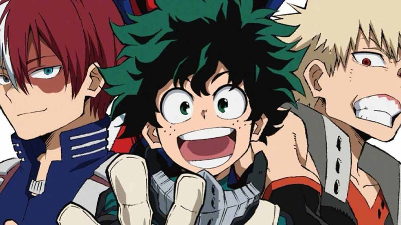 Los héroes de My Hero Academia cambiaron de sexo de forma