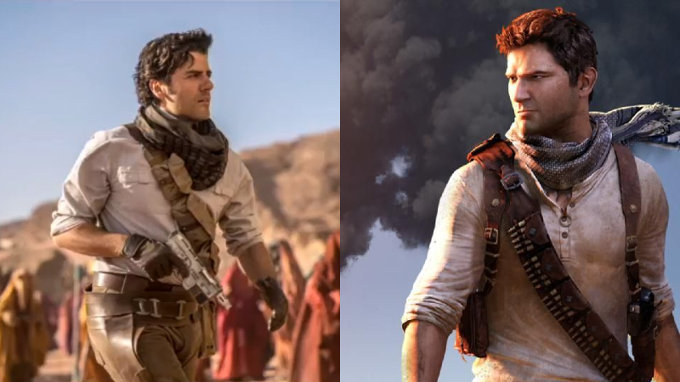 Poe Dameron interpreta a Nathan Drake mejor que el mismo Drake