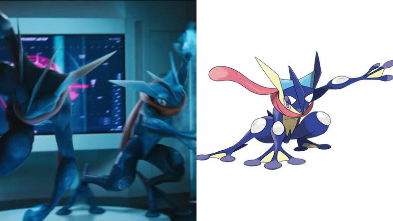 Pokémon: Detective Pikachu - Greninja