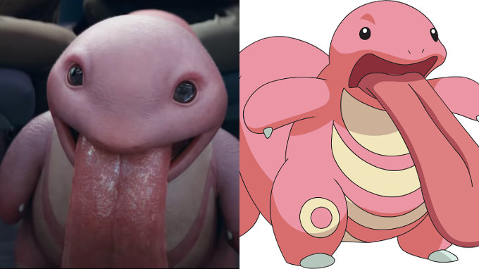 Pokémon: Detective Pikachu - Lickitung