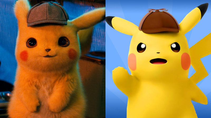 Pokémon: Detective Pikachu – Película vs. Videojuego