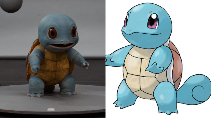 Pokémon: Detective Pikachu - Squirtle