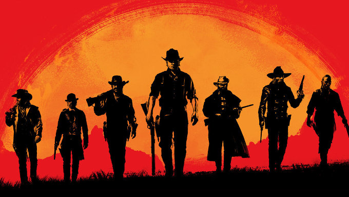 Red Dead Redemption 2 - Arte