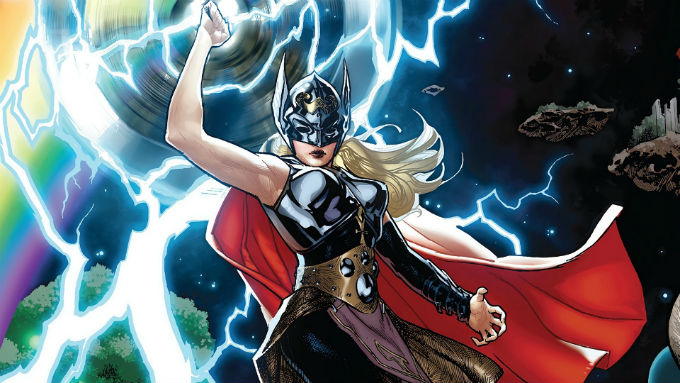 Thor ahora sería mujer