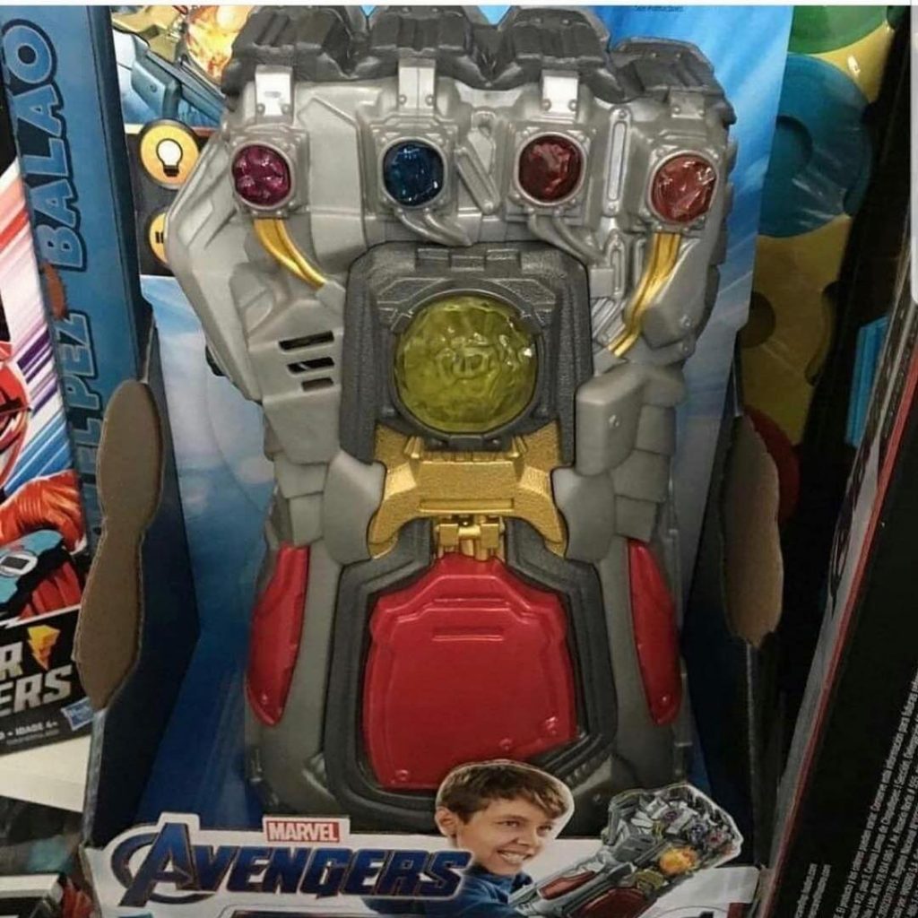 Se filtra un juguete de Hasbro que revela un spoiler de Avengers: Endgame