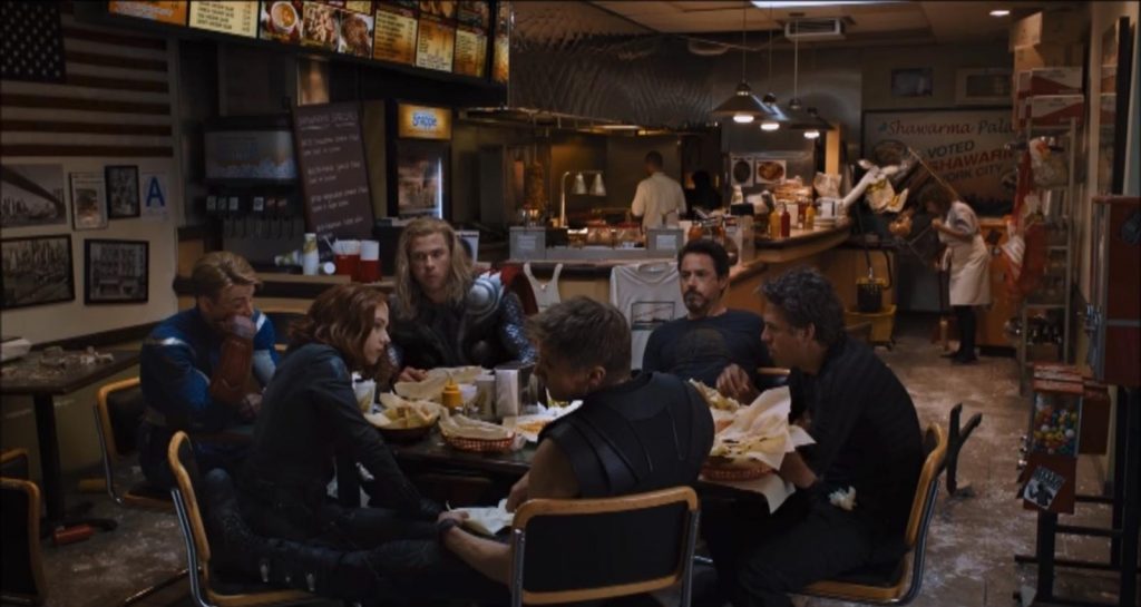 Avengers y su primera escena post-creditos