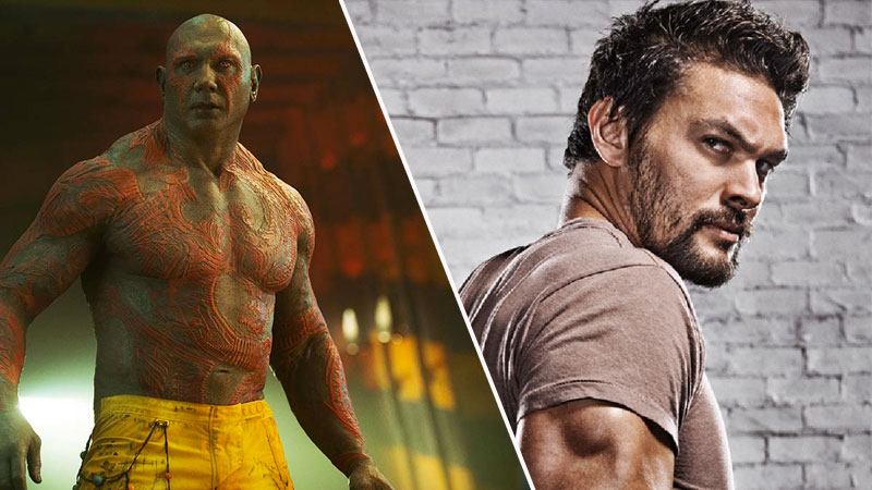 Jason Momoa decidió que Batista era mejor opción para Drax el Destructor