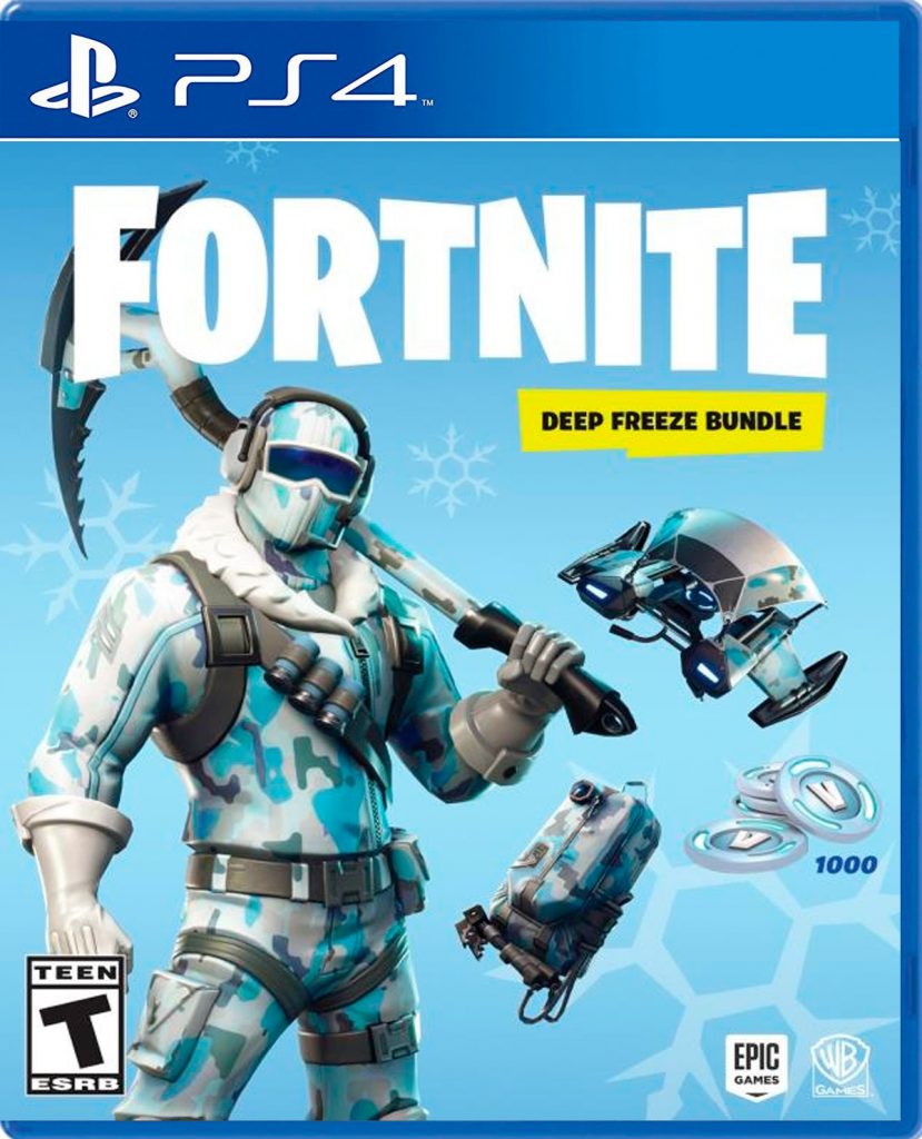 Fortnite Deep Freeze Blue