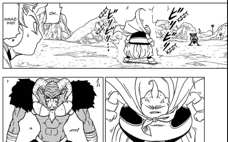 Majin Buu ha despertado los recuerdos del Supremo Kaiohshin