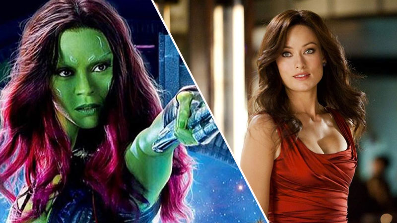 Olivia Wilde pudo ser una grandiosa Gamora