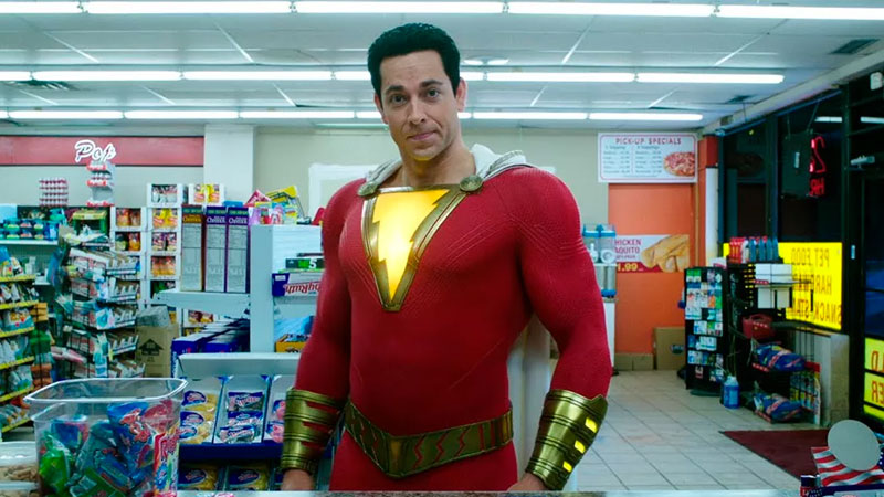 Vamos a explicarte de que van los post-créditos de Shazam1