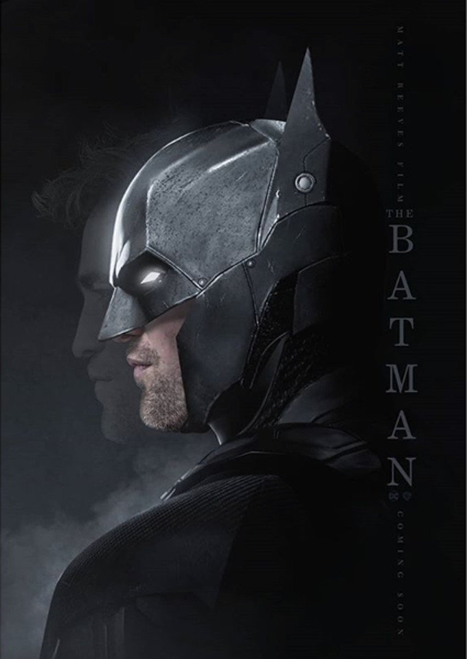 Muestran cómo se vería Robert Pattinson como Batman… ¡y no está nada mal!