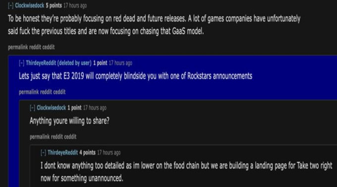 GTA 6 o Bully 2 serían anunciados en E3, a menos que revivan esta serie