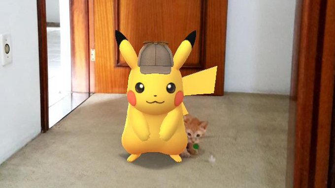 Así puedes conseguir a Detective Pikachu en Pokémon Go