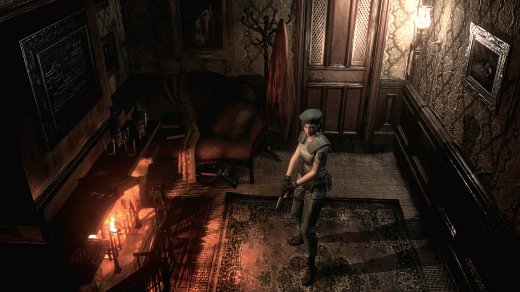 Resident Evil HD Remaster Reseña.