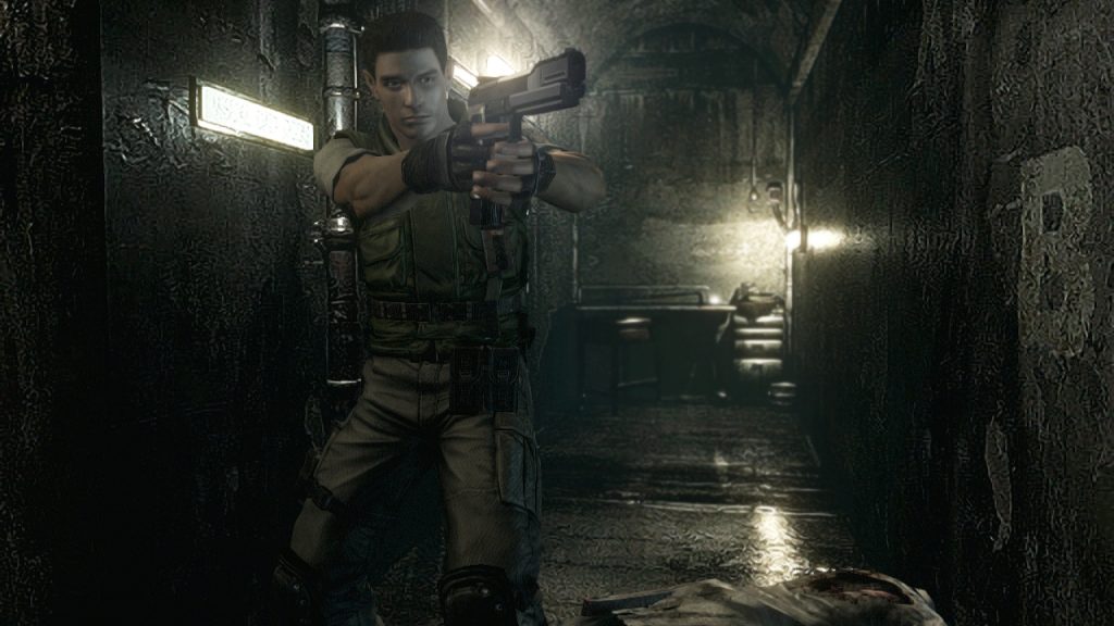 Resident Evil HD Remaster Reseña.