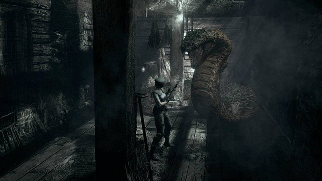 Resident Evil HD Remaster Reseña.