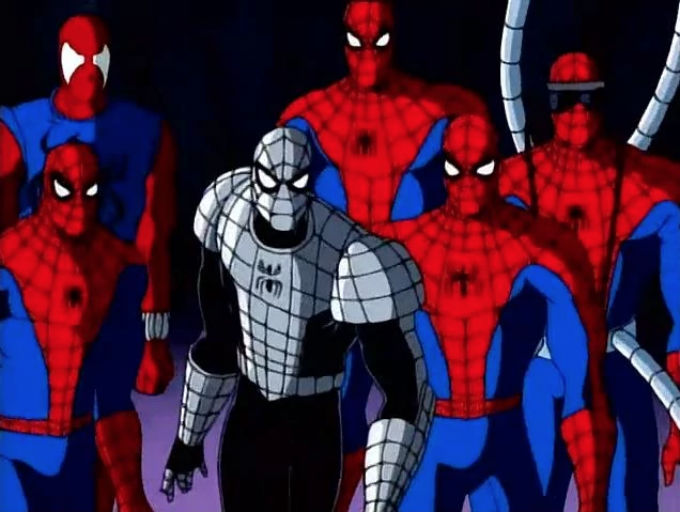 Spider-Man: La serie animada de los 90 que nos presentó al multiverso