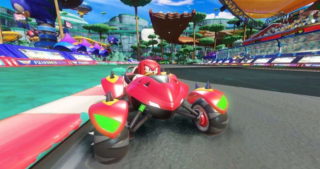 Reseña Team Sonic Racing