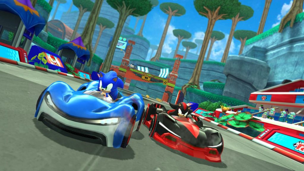 Reseña Team Sonic Racing