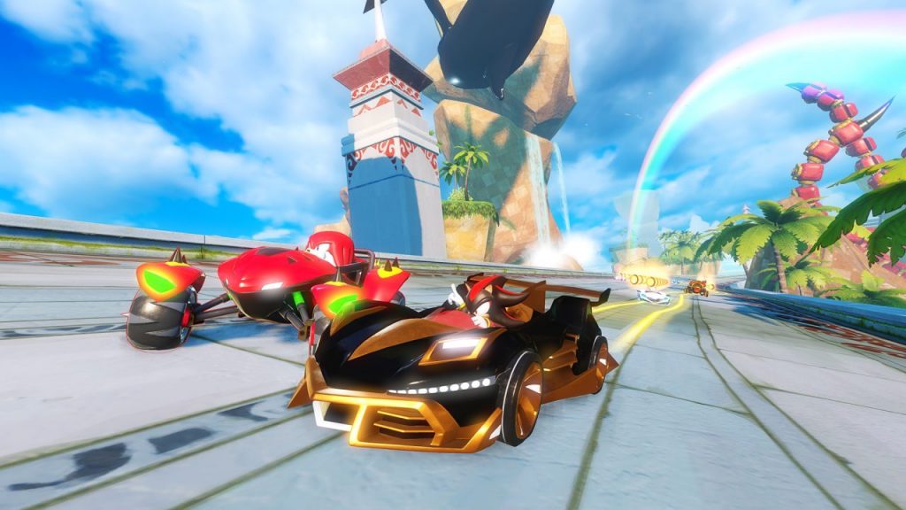 Reseña Team Sonic Racing