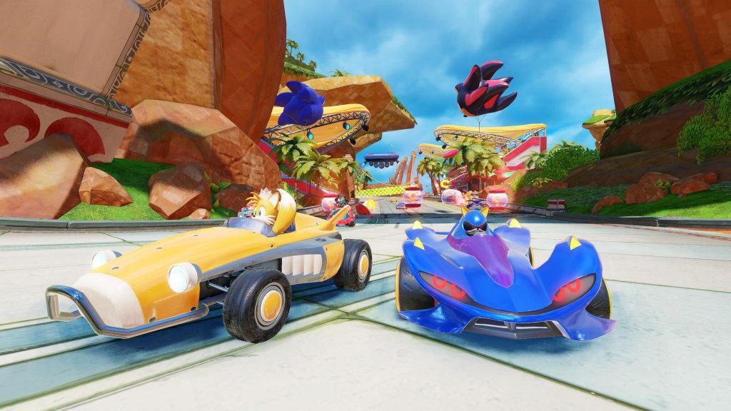 Reseña Team Sonic Racing