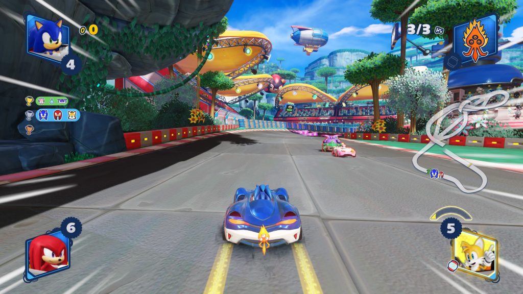 Reseña Team Sonic Racing