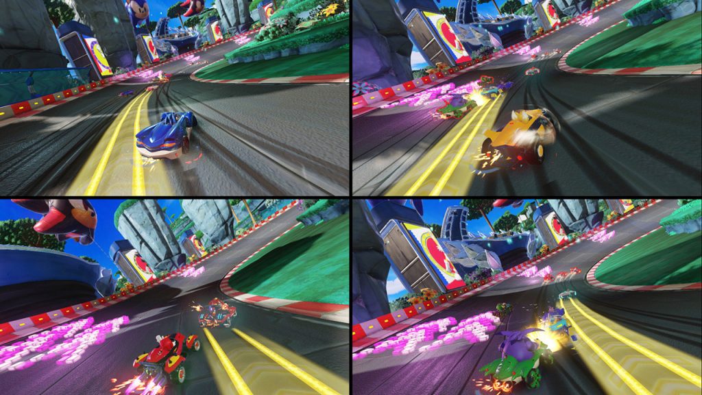 Reseña Team Sonic Racing