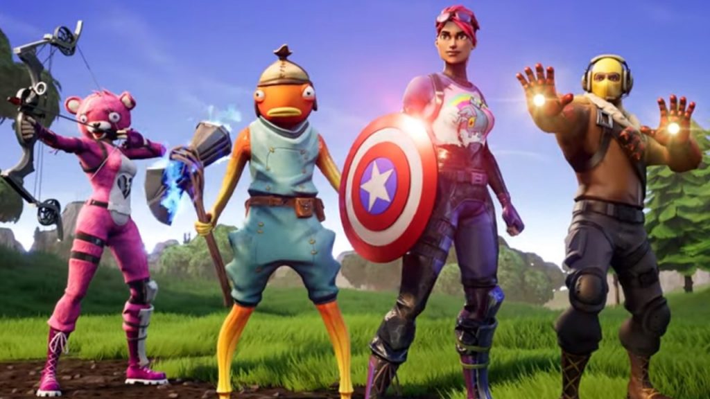Fortnite con el evento de Endgame