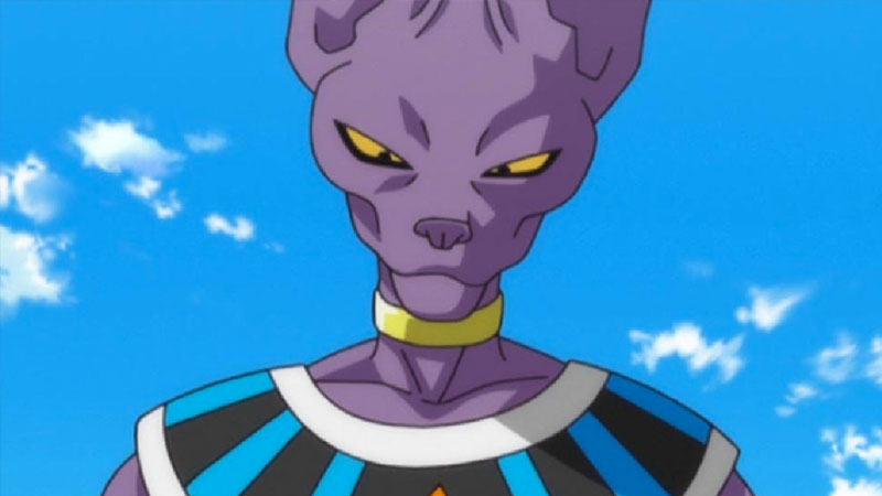 Bills se supone que es el ser más poderoso de Dragon Ball
