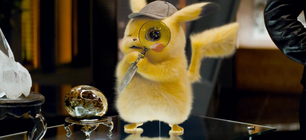 Detective Pikachu ha tenido un gran estreno