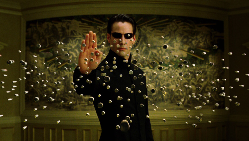 Escena de The Matrix